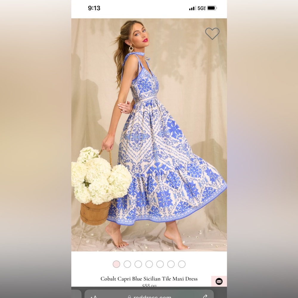 Beautiful dress